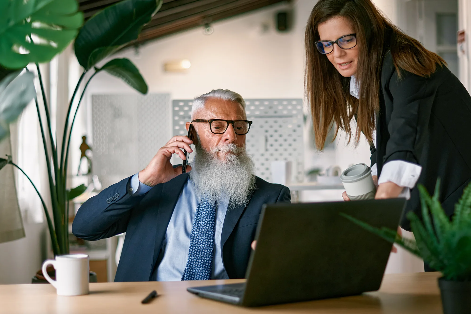 Accounting Multi Generational People Working Inside Modern Of 2025 01 08 07 26 41 Utc